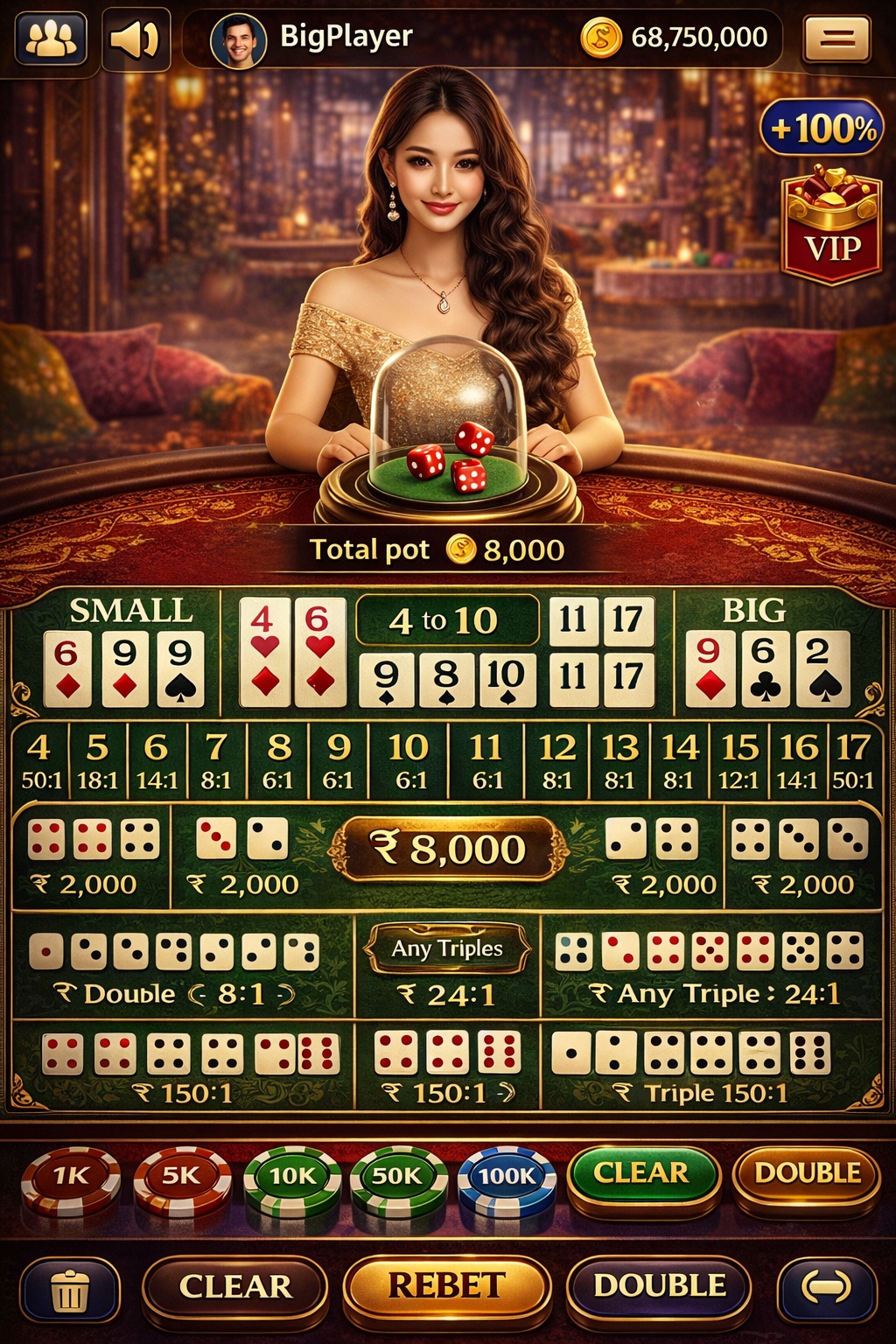 SlotLair Casino game